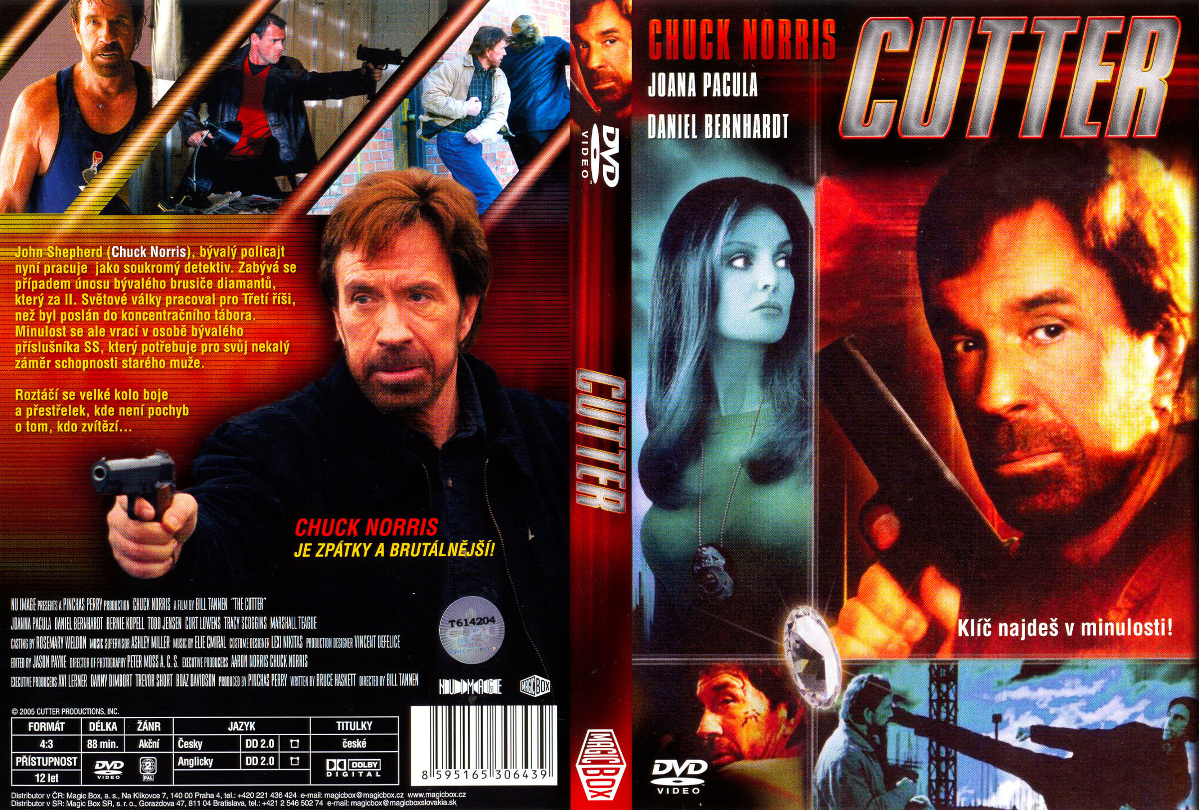Chuck Norris Collectie DvD 9 The Cutter