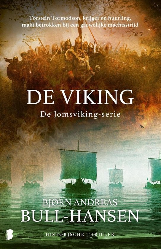 Bjørn Andreas Bull-Hansen - Jomsviking-serie (3 delen)