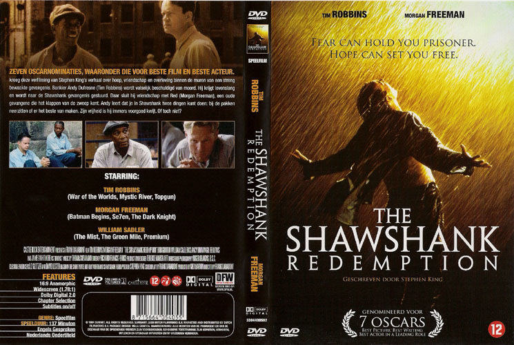 Stephen King The Shawshank Redemption - 1994