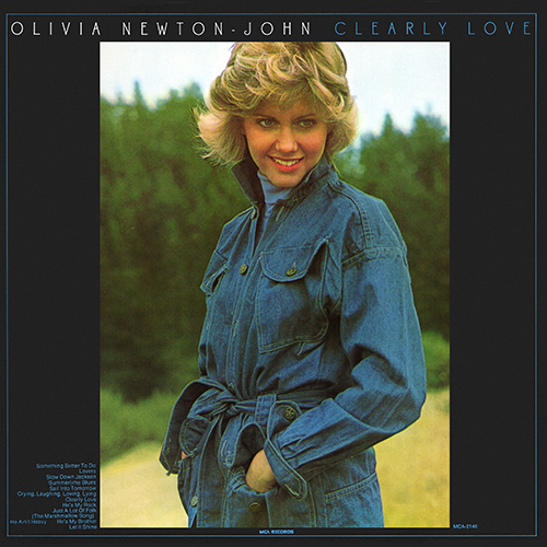 Olivia Newton-John - 1975 - Clearly Love [1975 LP] 24-96