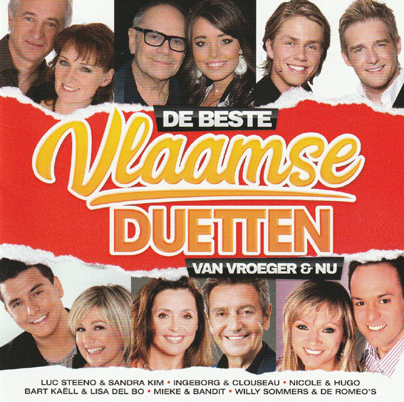 The Beste Vlaamse Duetten - Van Vroeger & Nu - 2 Cd's
