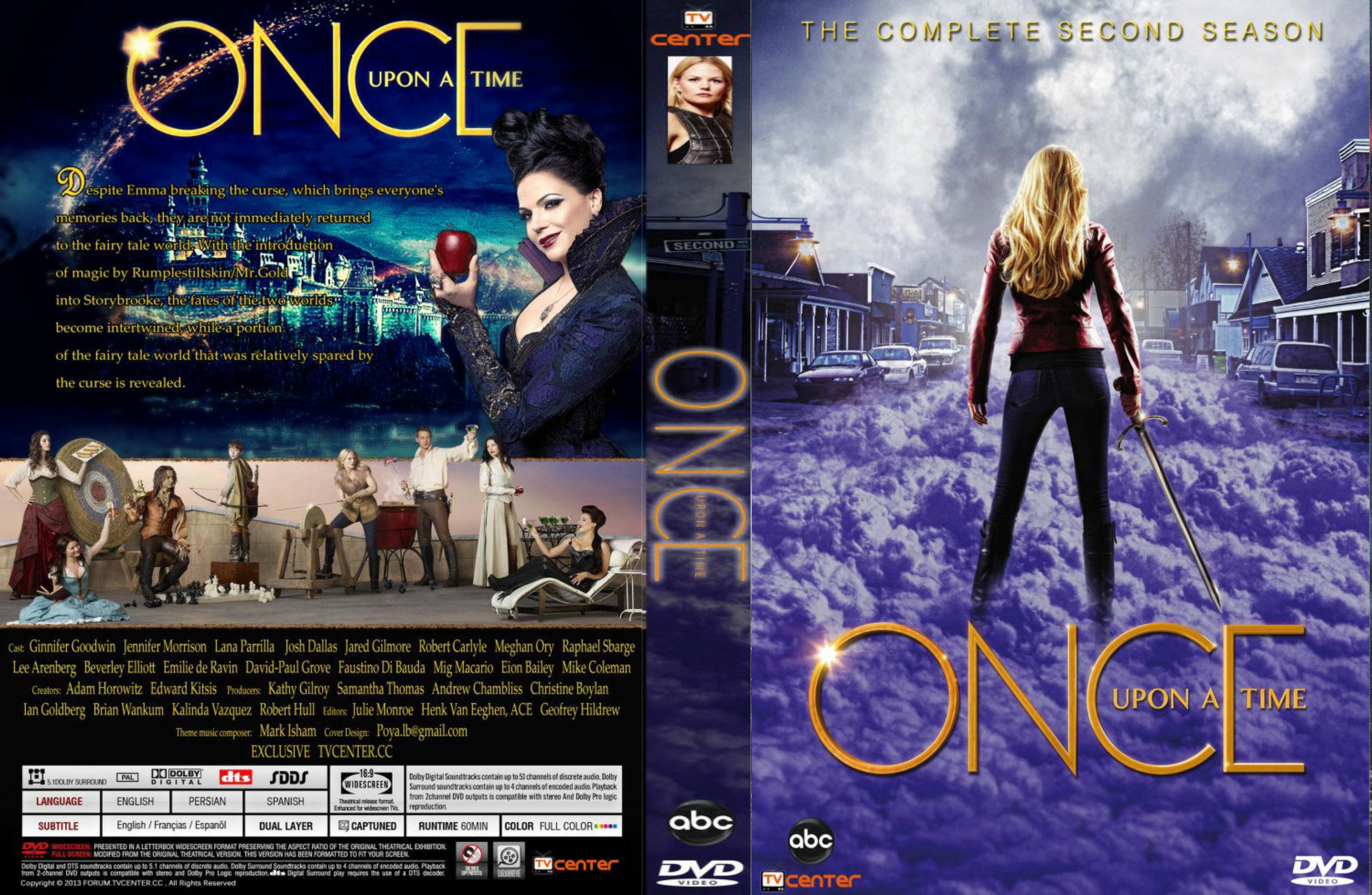 Once Upon a Time-Seizoen 2 - DvD 6 Finale