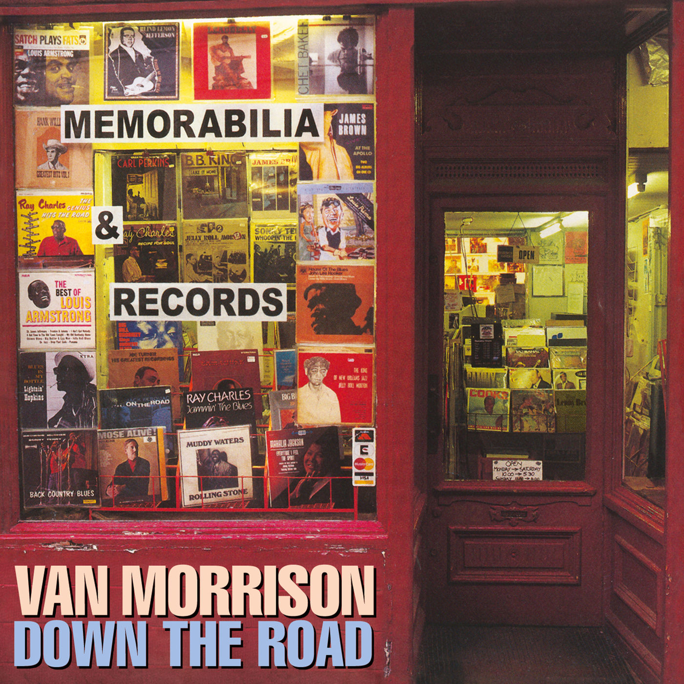 Van Morrison 2002 - Down the Road 24bit 96khz FLAC