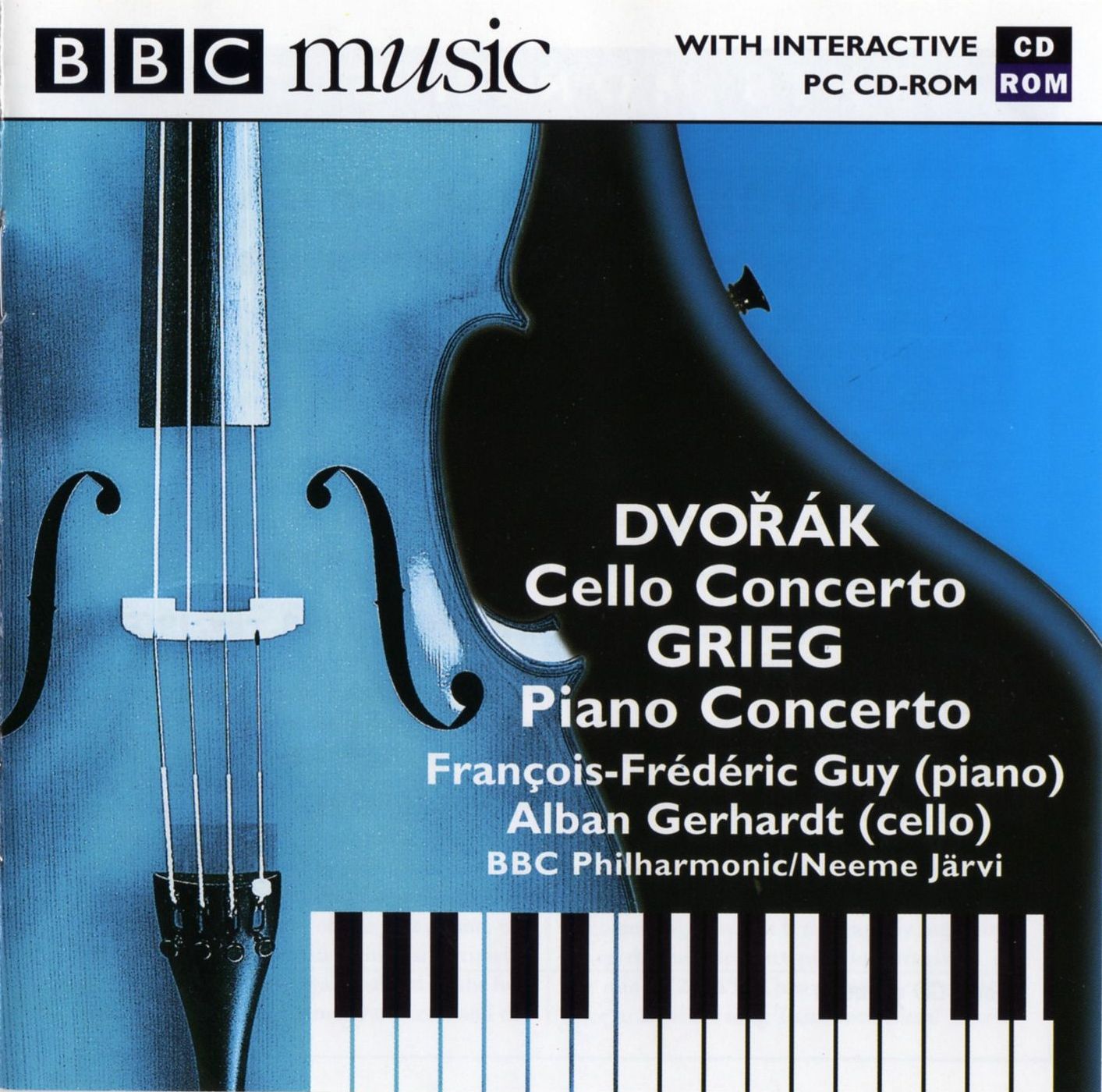 Dvorak and Grieg Concertos