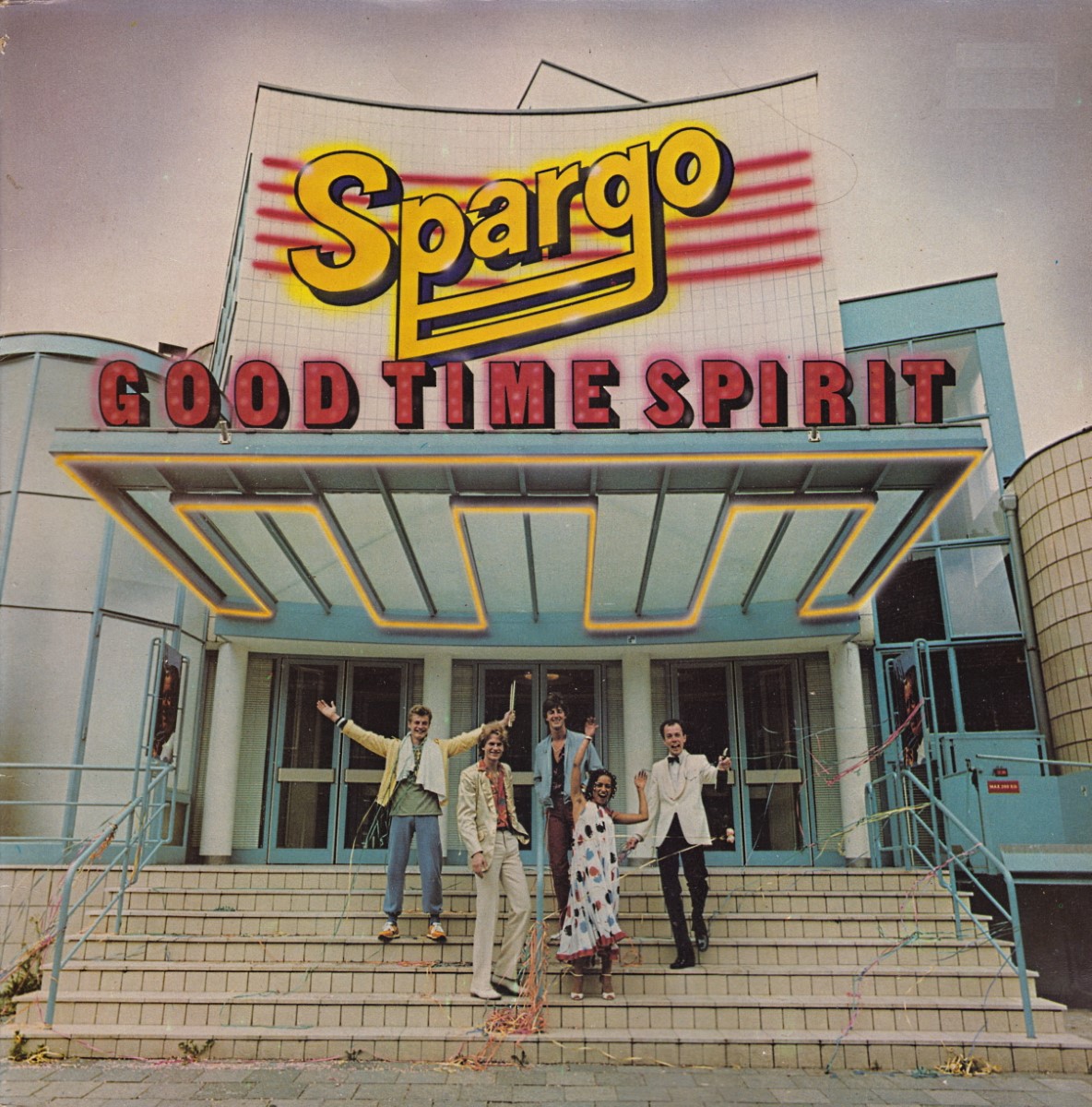 Spargo - Good Time Spirit (1980)