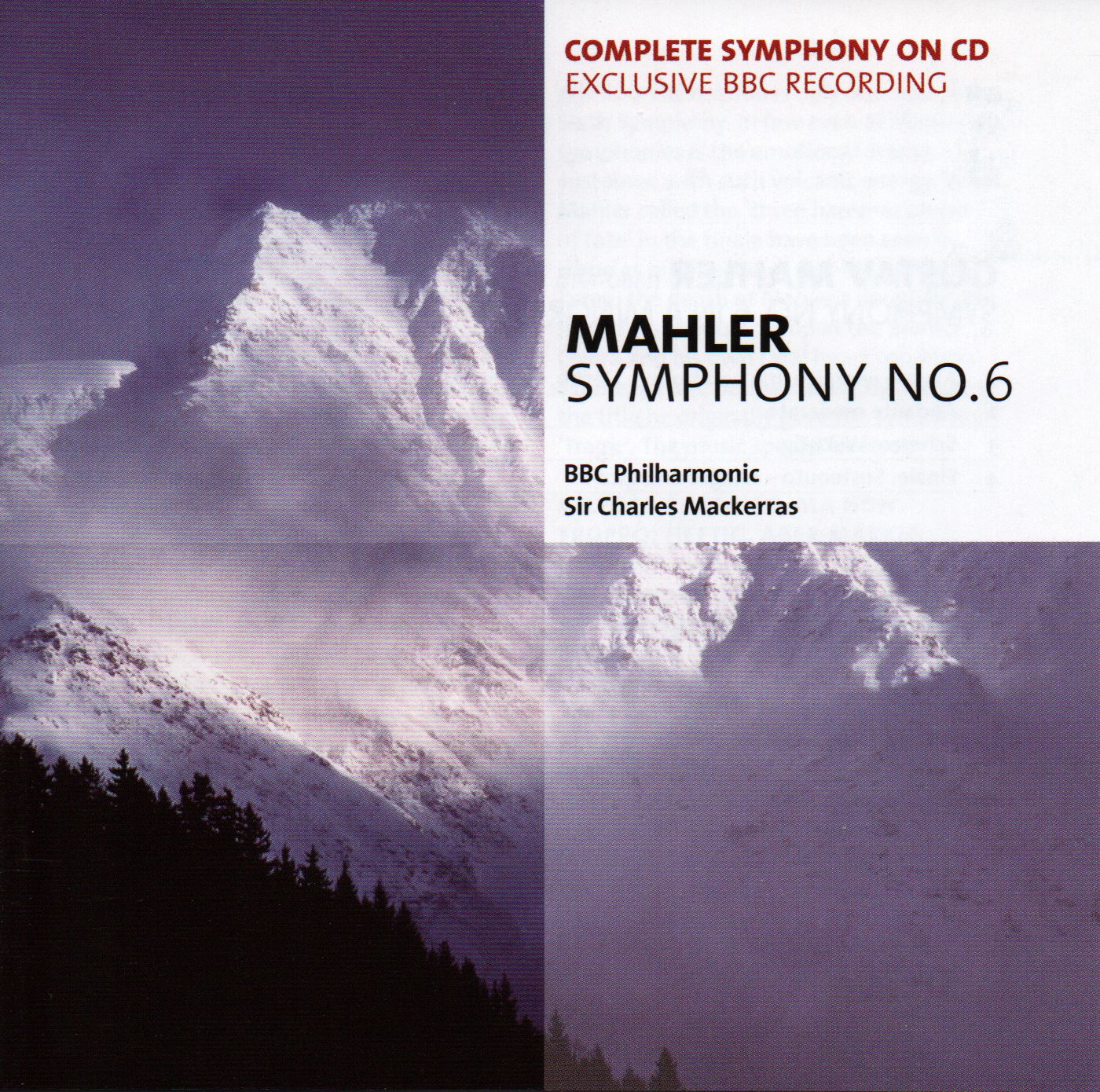 Mahler Symphony No.6 Mackerras