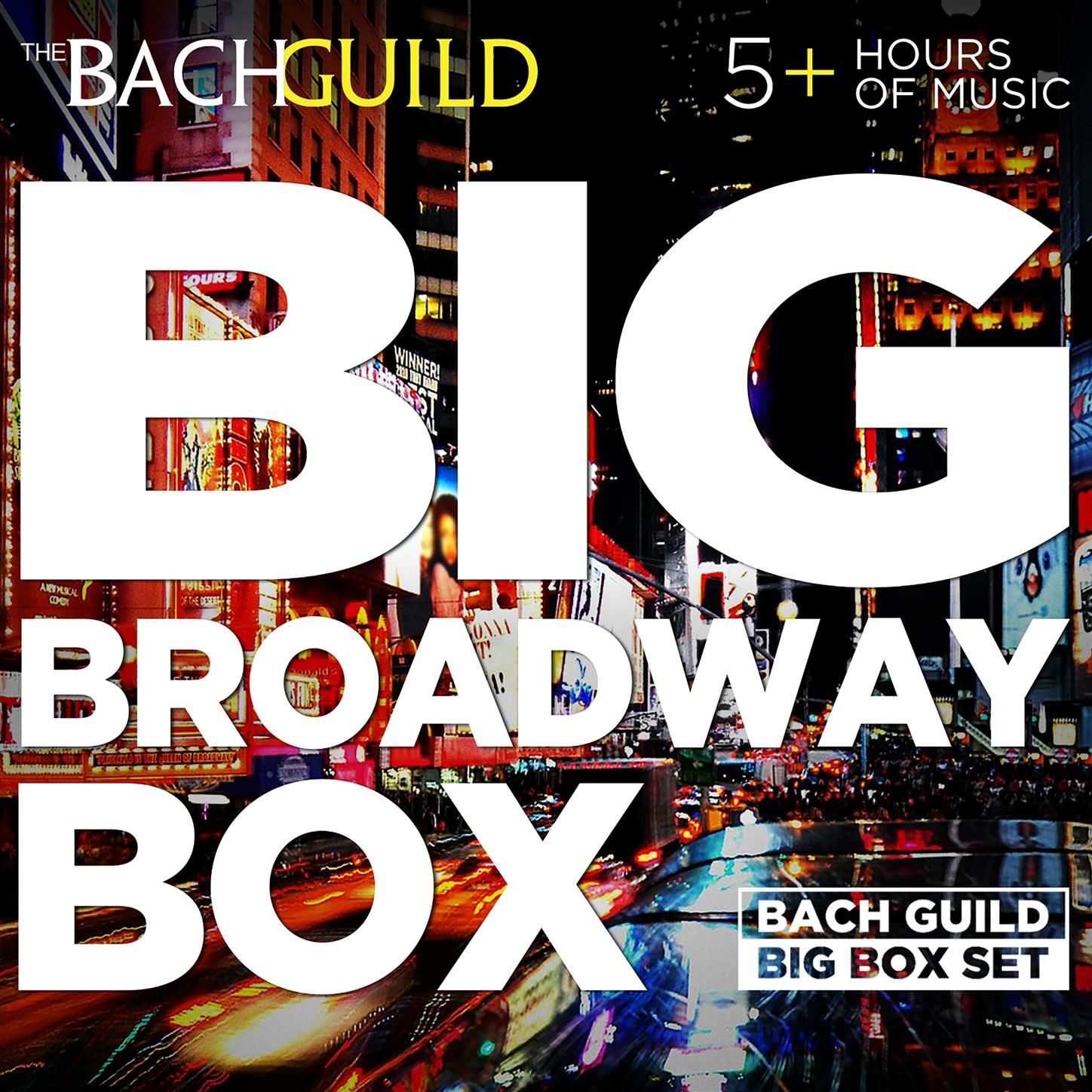 Various Artists - Big Box of Broadway