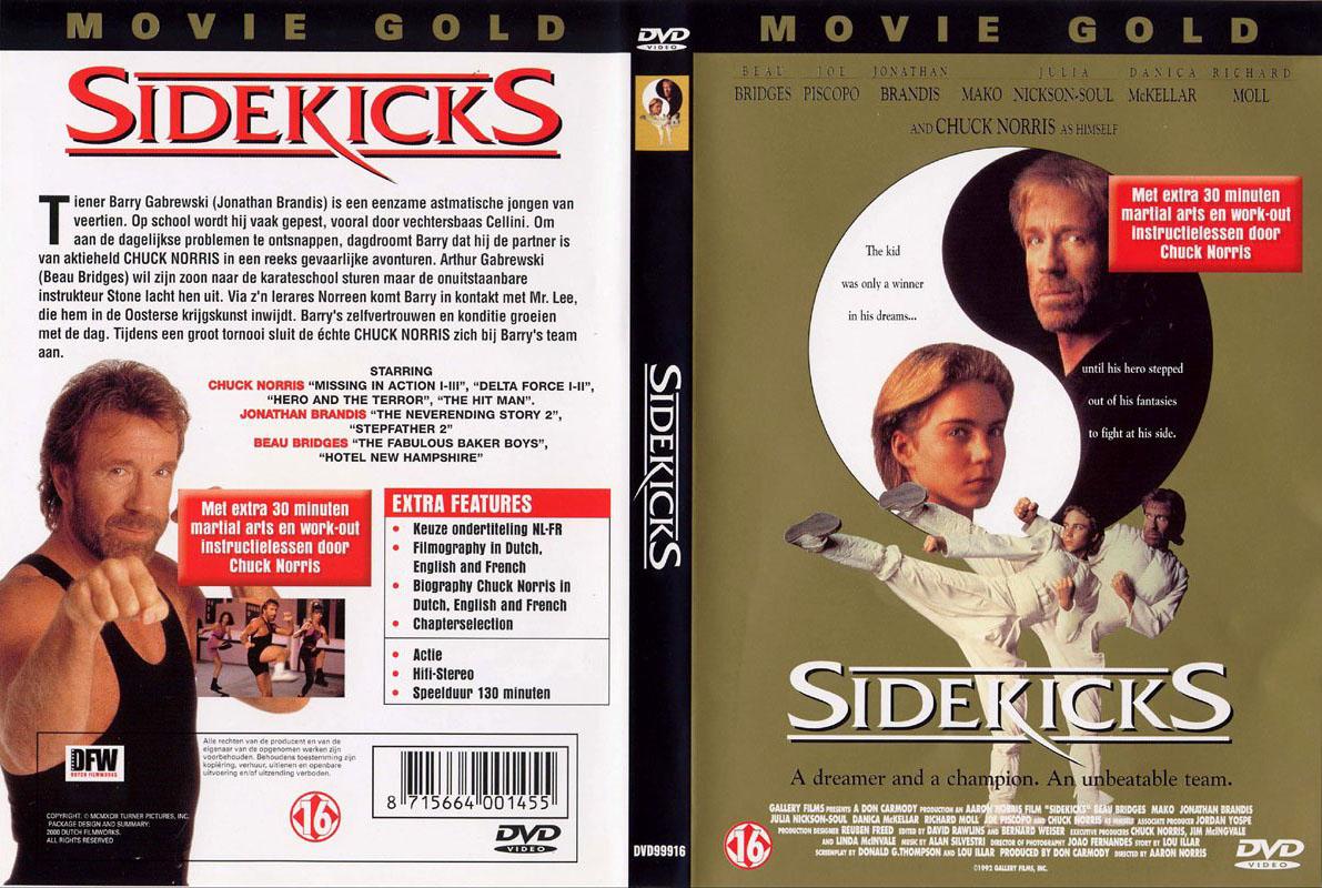 Chuck Norris Collectie DvD 8 Side Kicks 1992