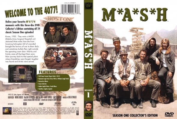 Mash - Seizoen 1 (1972-1973)