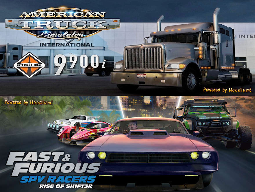 American Truck Simulator - International 9900i