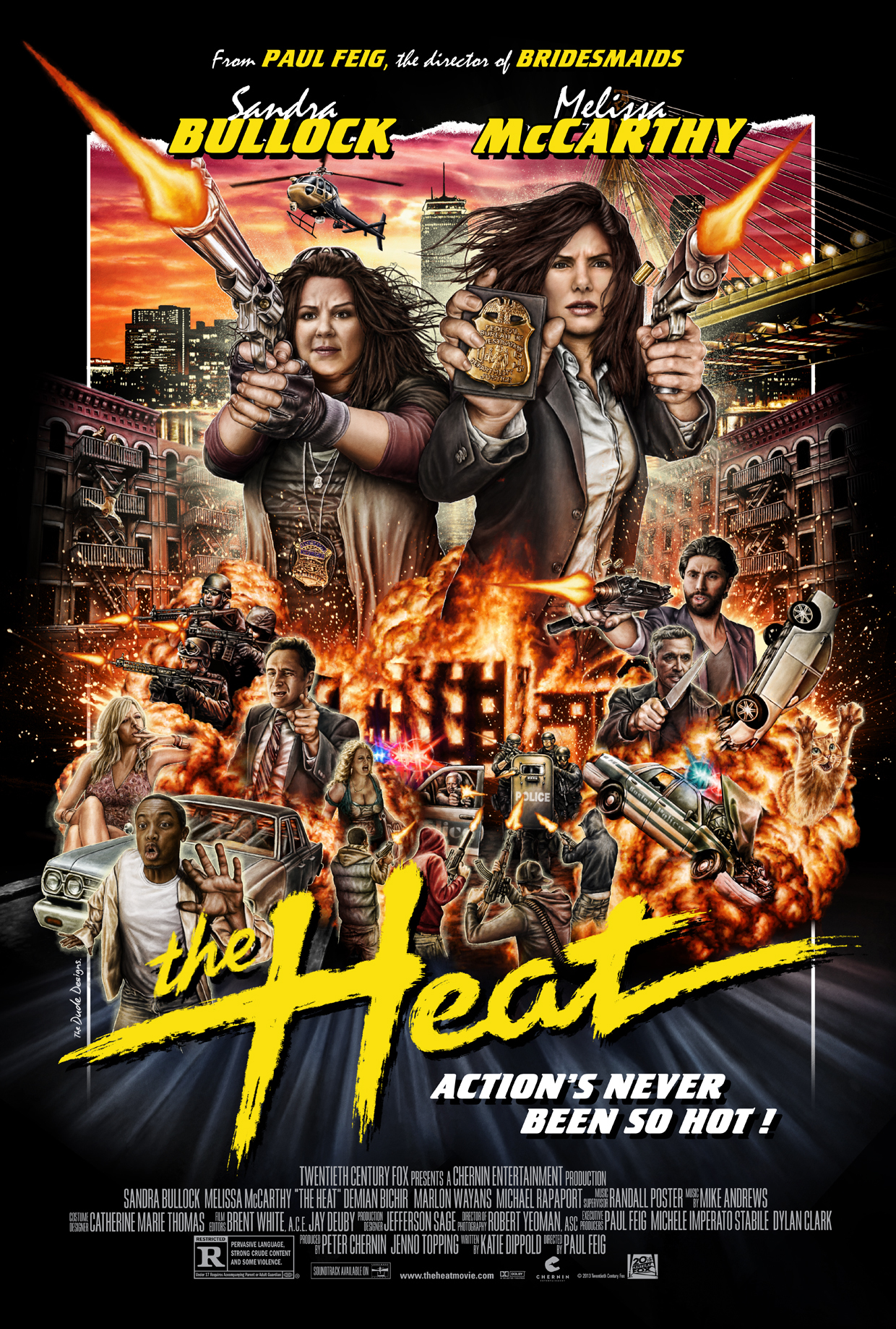 The Heat 2013 1080p BluRay H264-BUTTLERZ