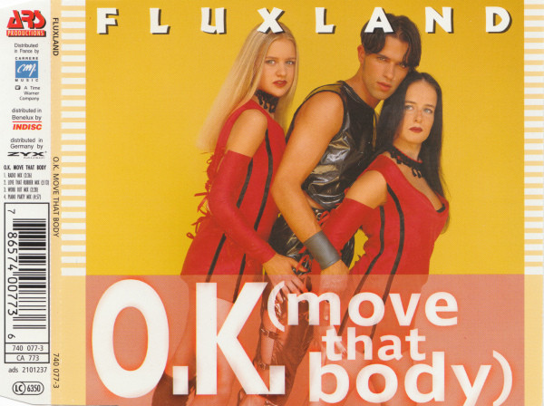 Fluxland - O.K. (Move That Body) (CDM) (1995)