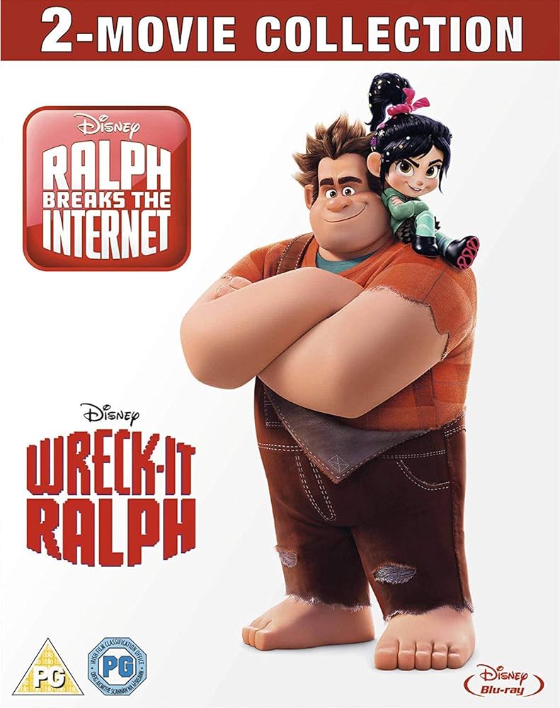 Disney's Wreck it Ralph en Ralph breaks the internet