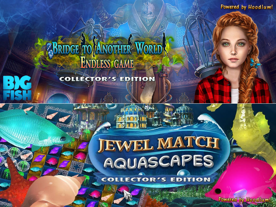 Jewel Quest AquaScapes Collector's Edition