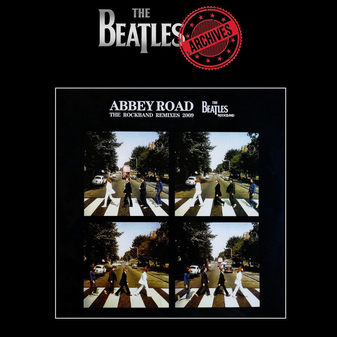 The Beatles Archives - Abbey Road, The RockBand Remixes, 2009