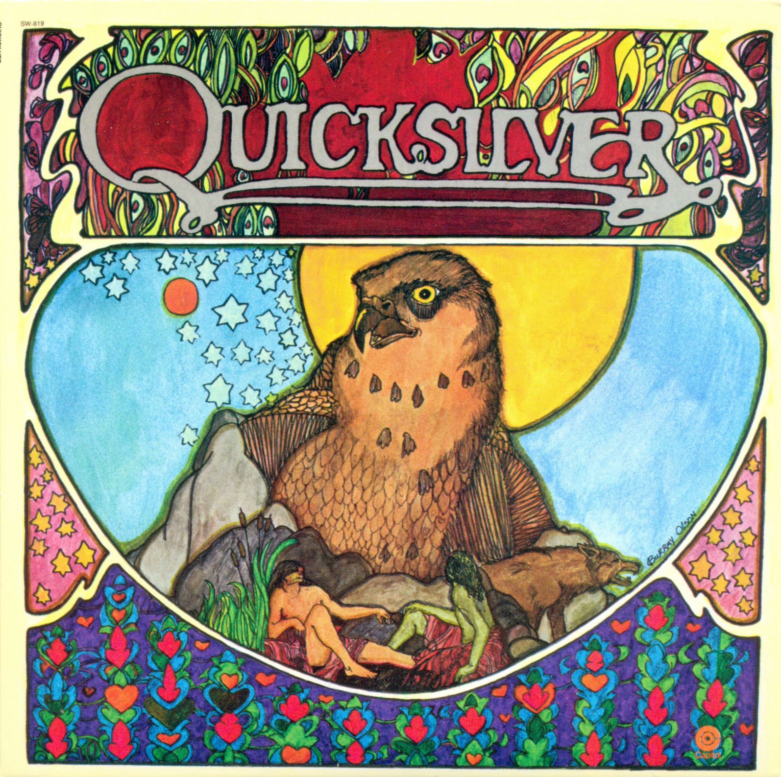 Quicksilver Messenger Service - Quicksilver - 1971