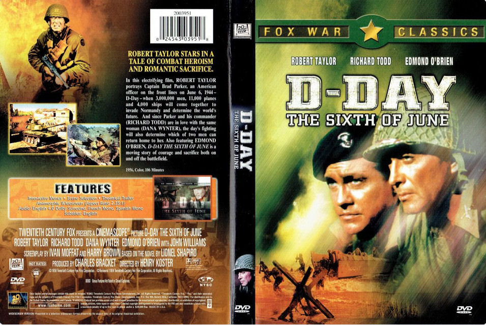 D-Day the Sixth of June (1956)