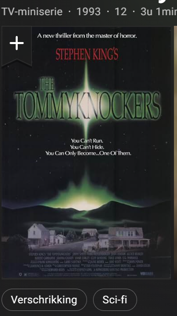 The Tommyknockers 1993 DVDRip x264-NLSubsIN-S-J-K