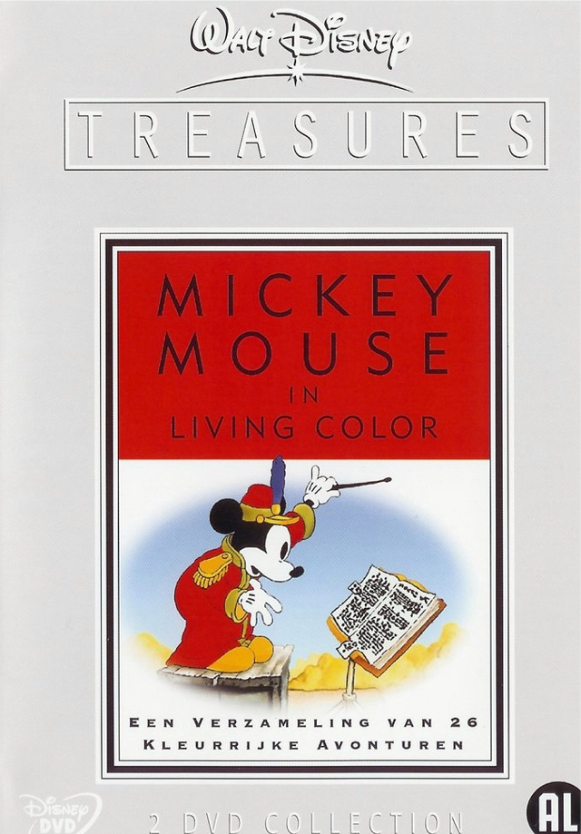 Mickey Mouse - Color 1935-1938