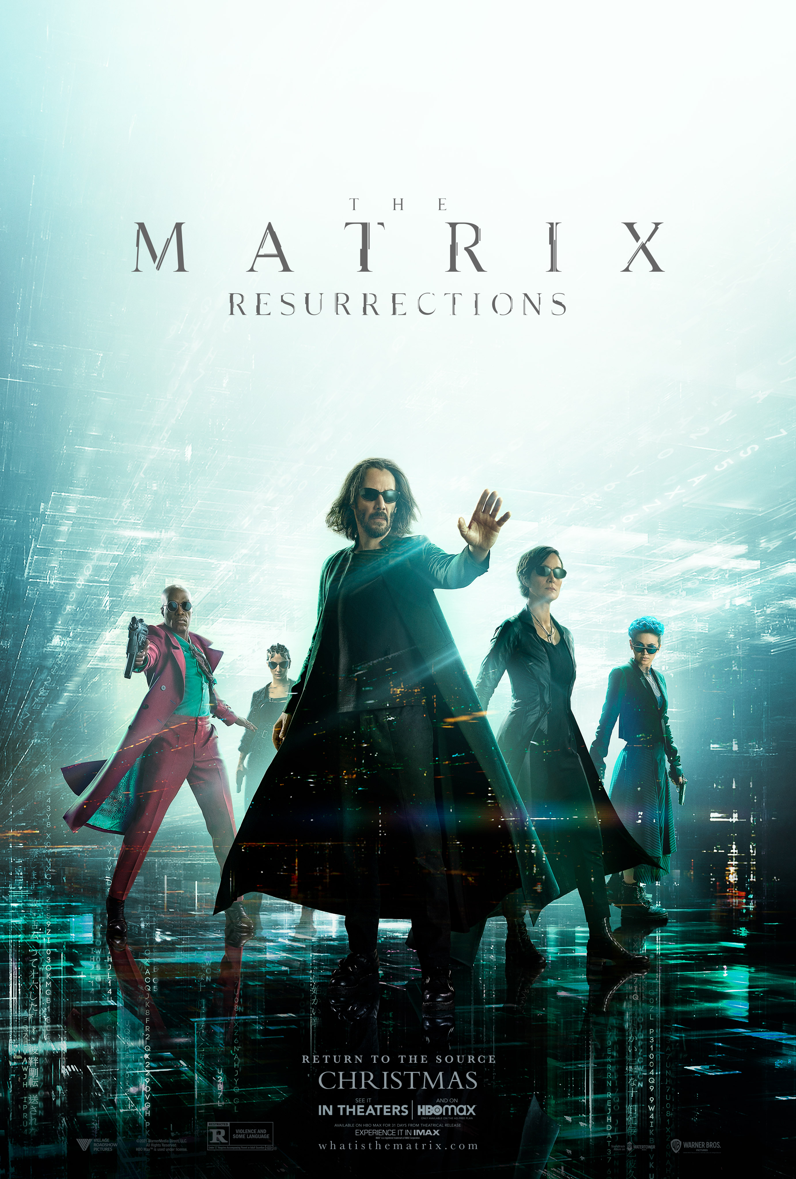 The Matrix Resurrections 2021 1080p BRRip DD5 1 X 264-EVO