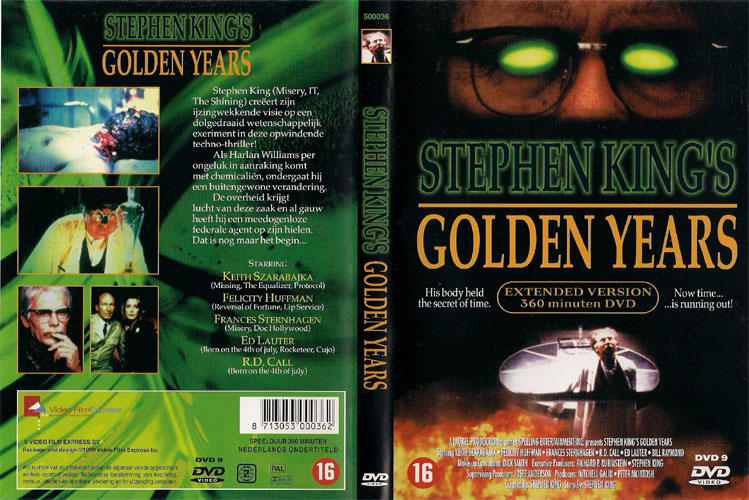 Stephen King - Golde Years DvD 1