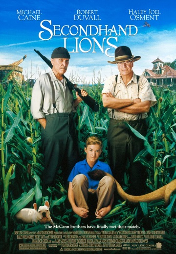 Secondhand Lions (2003) 1080p AC-3 DD5.1 H264 NLsubs