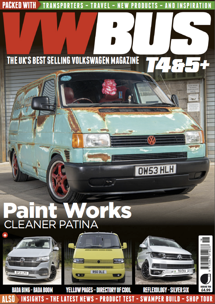 VW Bus T4and5+-27 January 2022