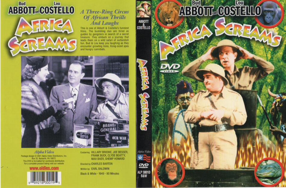 Abbott & Costello Africa Screams 1949