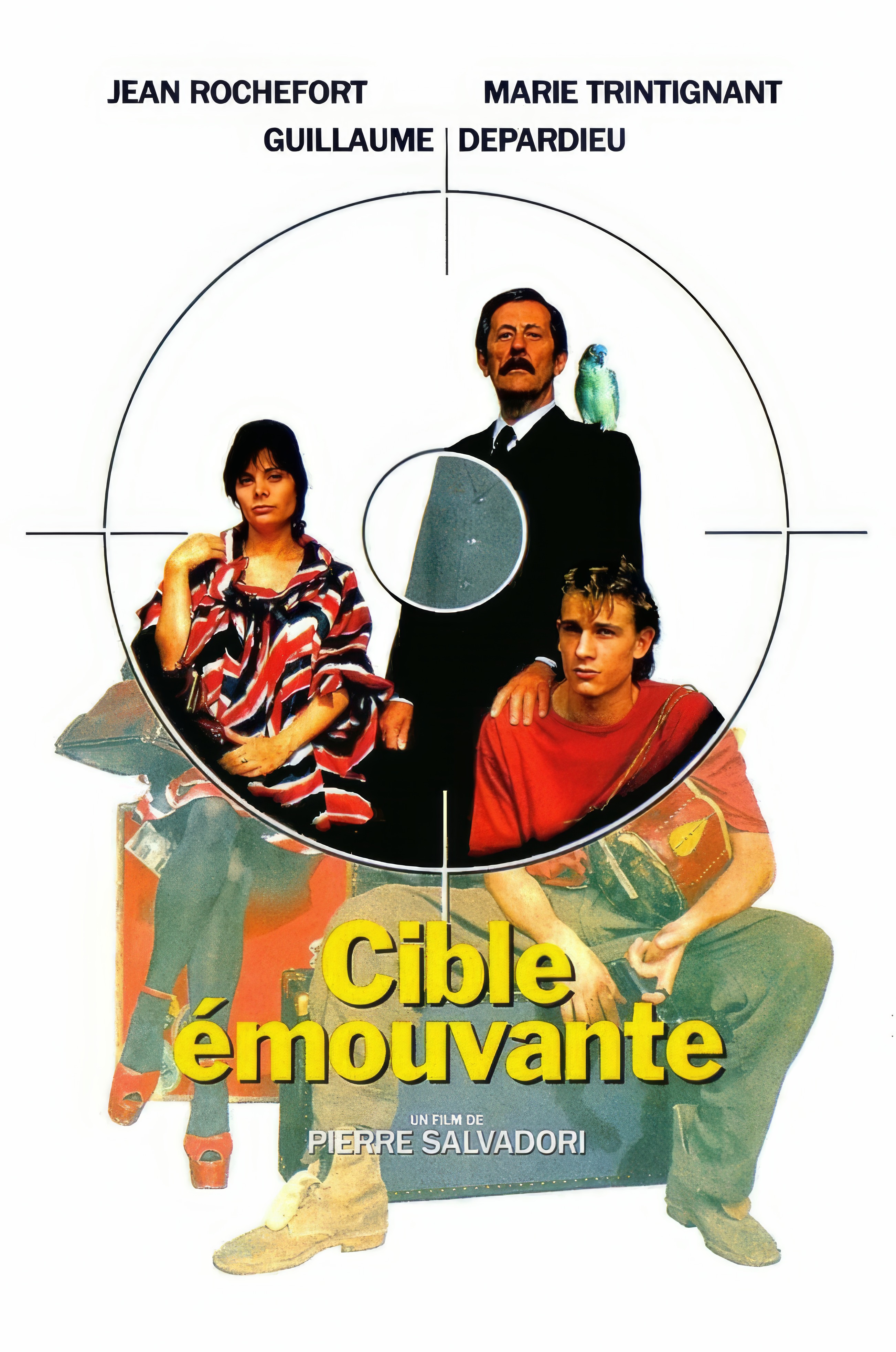 Cible Émouvant (1993) - FHD - Topaz bewerkt - NLsub