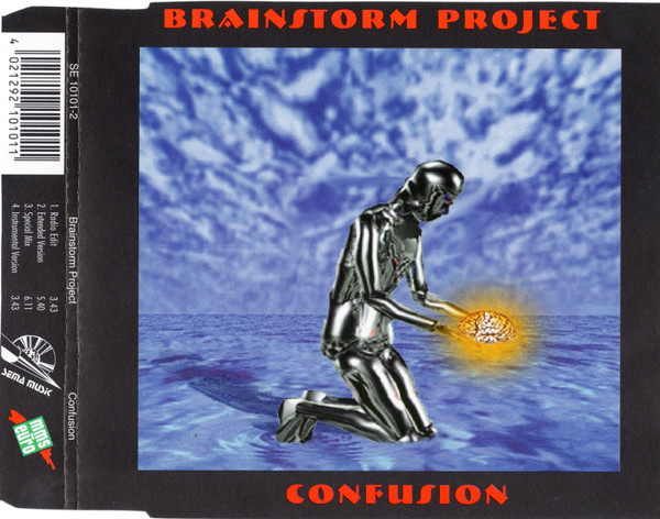 Brainstorm Project - Confusion (CDM) (Germany) 1996