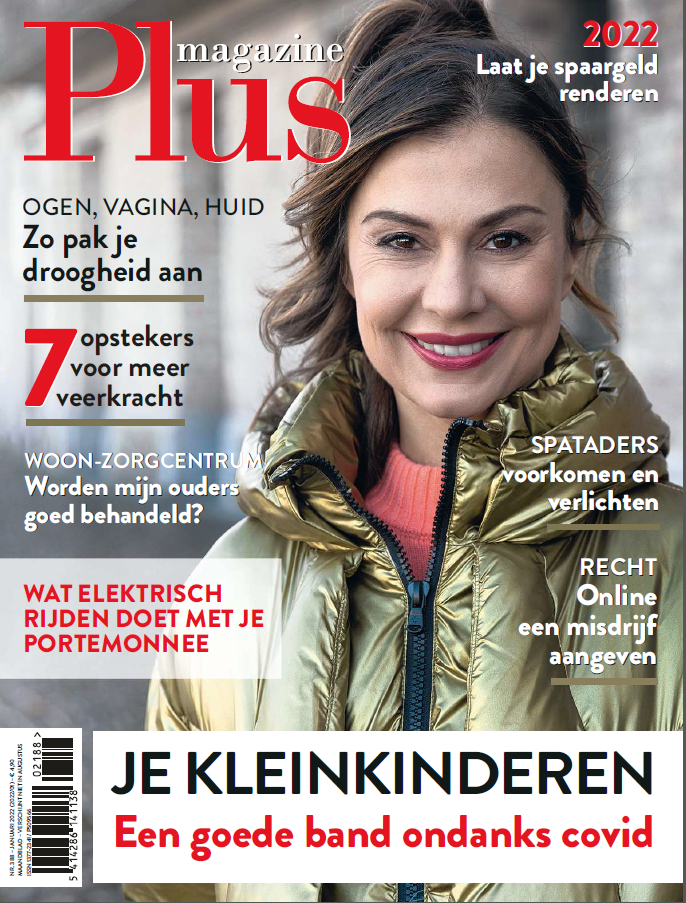 Plus Magazine Belgie - Januari 2022