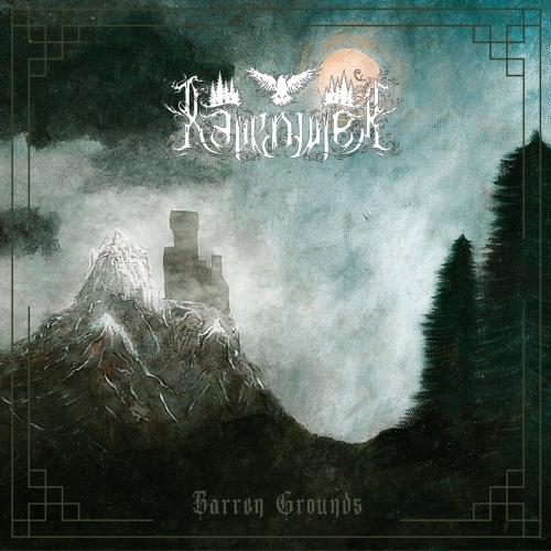 [Black Metal] Ravenwiek - Barron Grounds (2022)