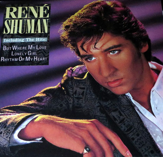 Rene Shuman - Vinyl Album