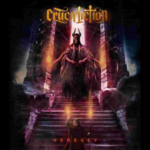 [Thrash Metal] Crucifliction - Heresy (2022)