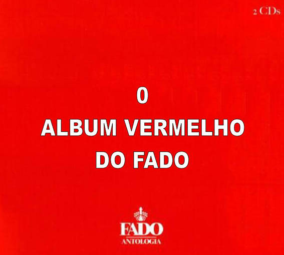 O Album Vermelho do Fado - 2 Cd's
