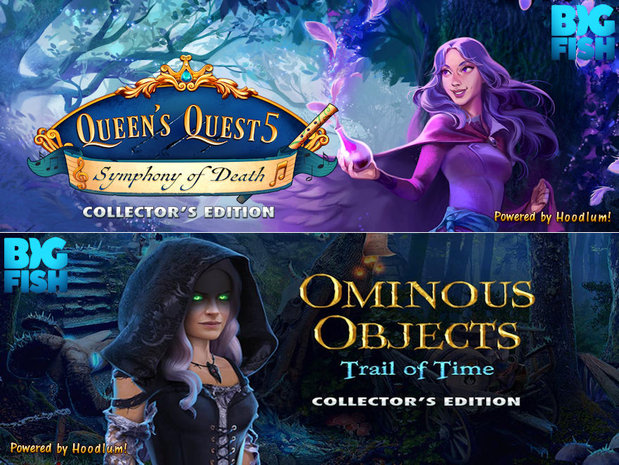 Ominous Objects Trail of Time Collector's Edition