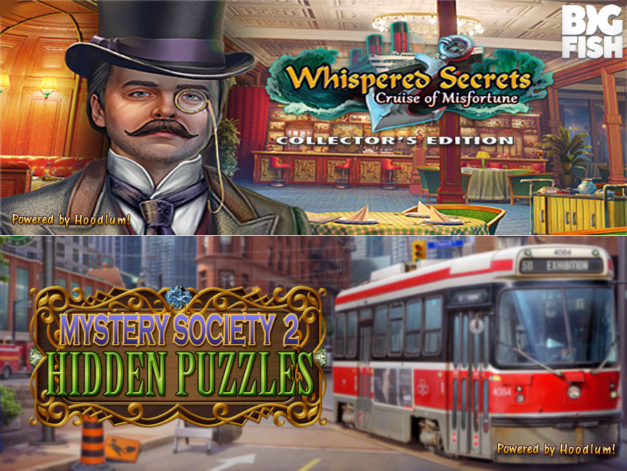 Whispered Secrets (15) Cruise of Misfortune Collector's Edition