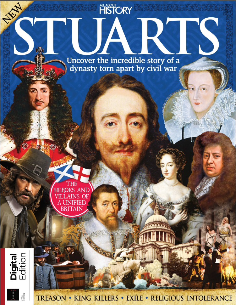 All About History Book of the Stuarts-07 March 2022