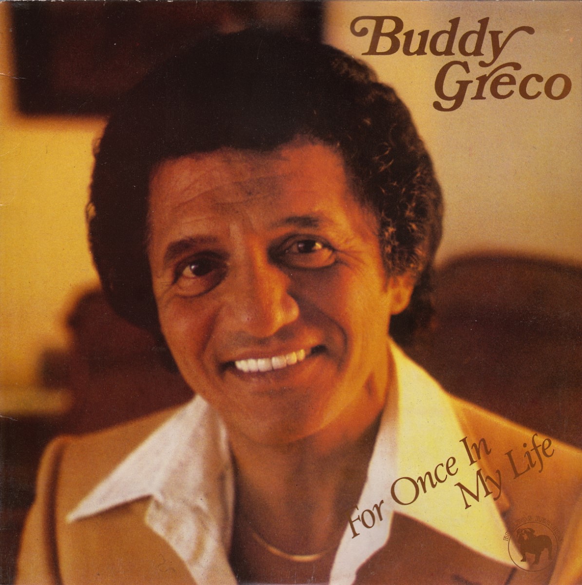Buddy Greco - For Once In My Life (1981)