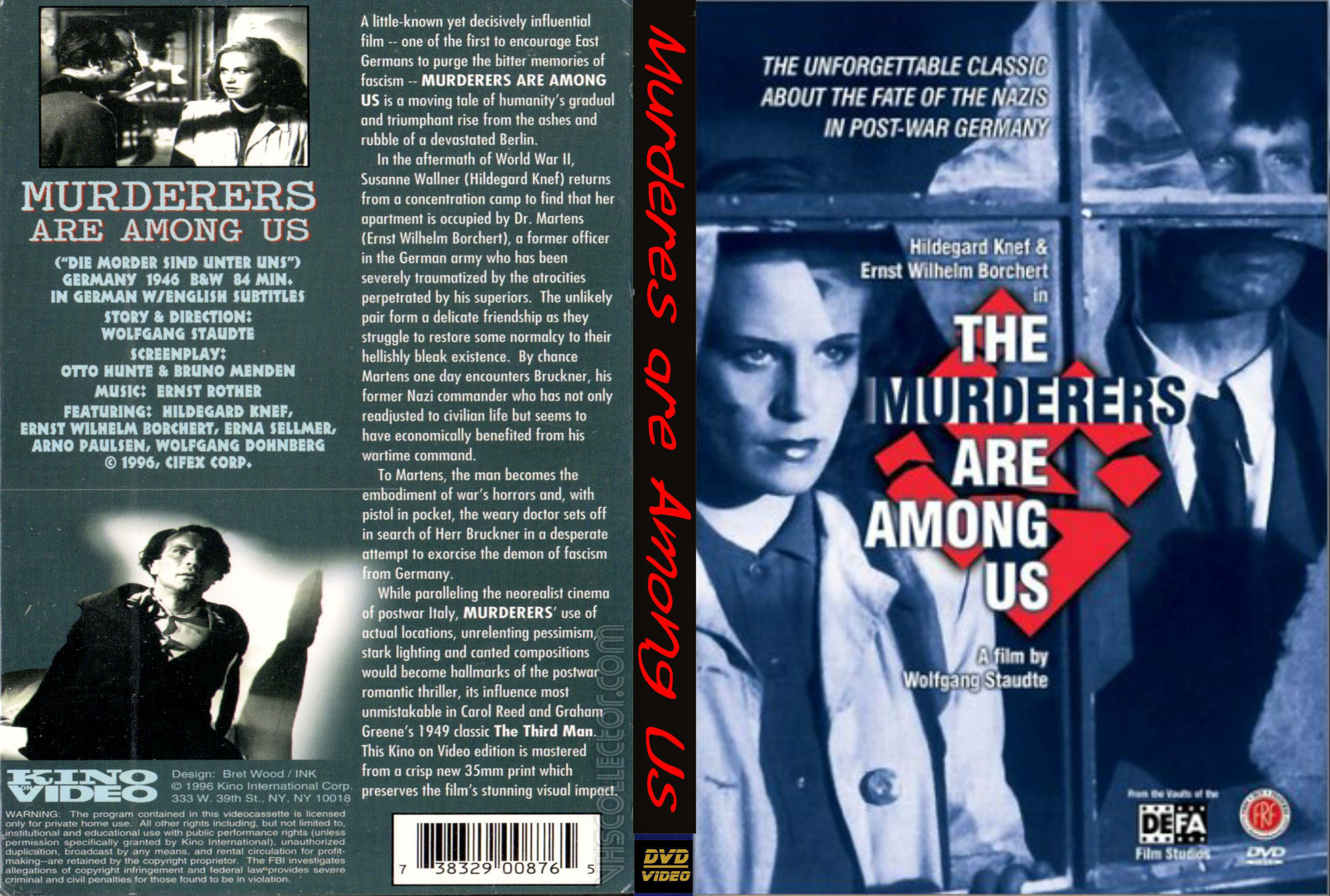 The murderers are among us dvd 2