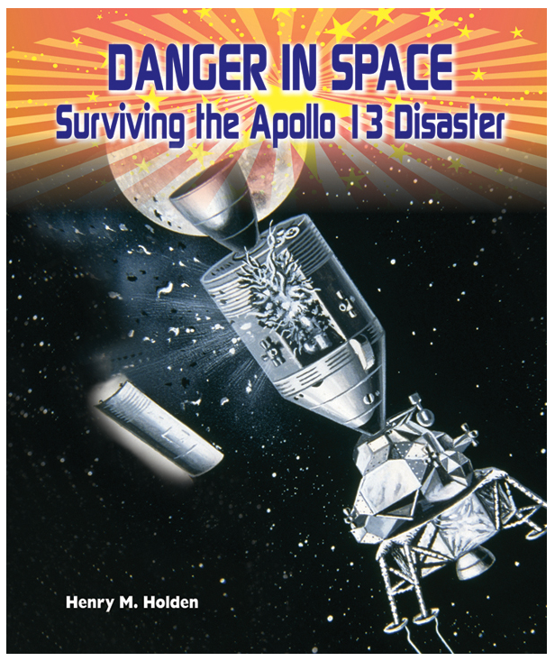 Danger in Space by Henry M. Holden