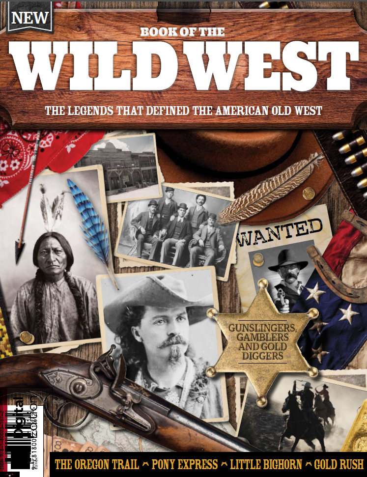 All About History - Book of the Wild West, 9th Edition, 2022