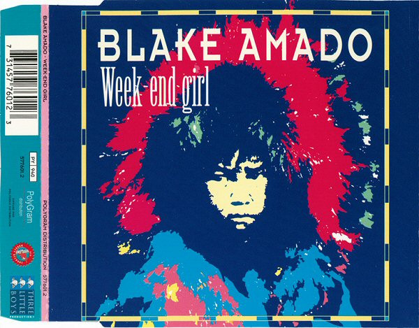 Blake Amado - Week-End Girl (CDM) (1995)