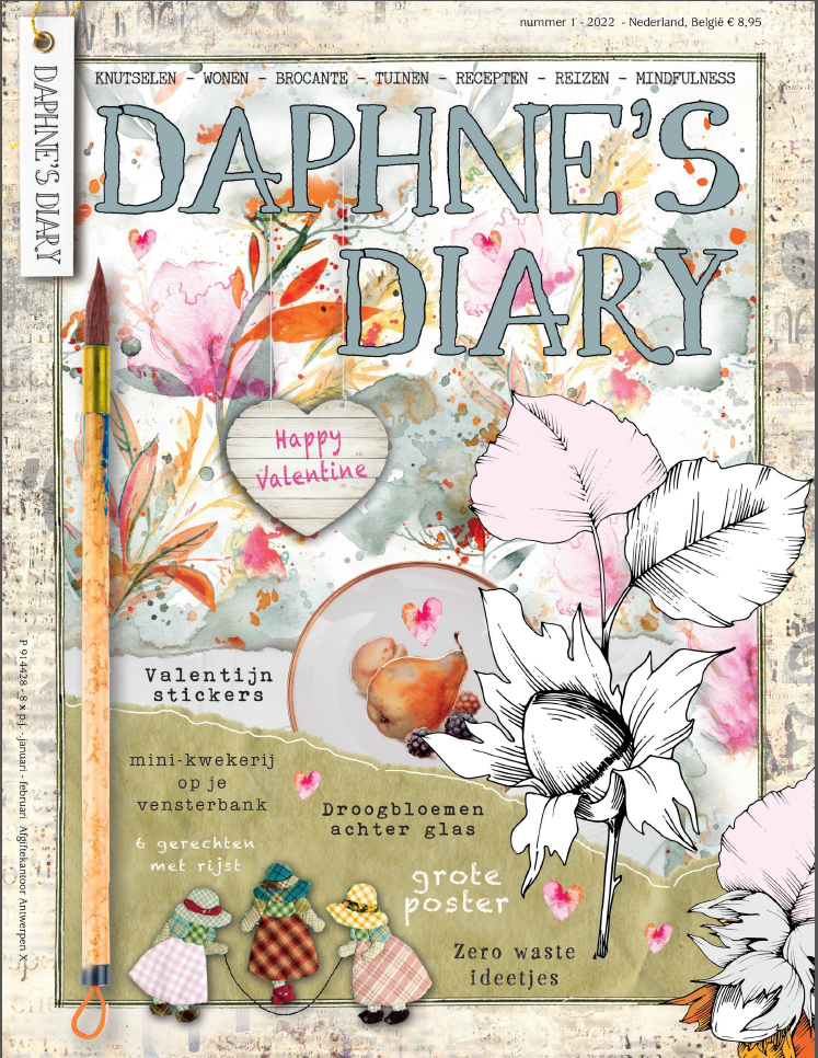 Daphne's Diary Nederlands - januari 2022
