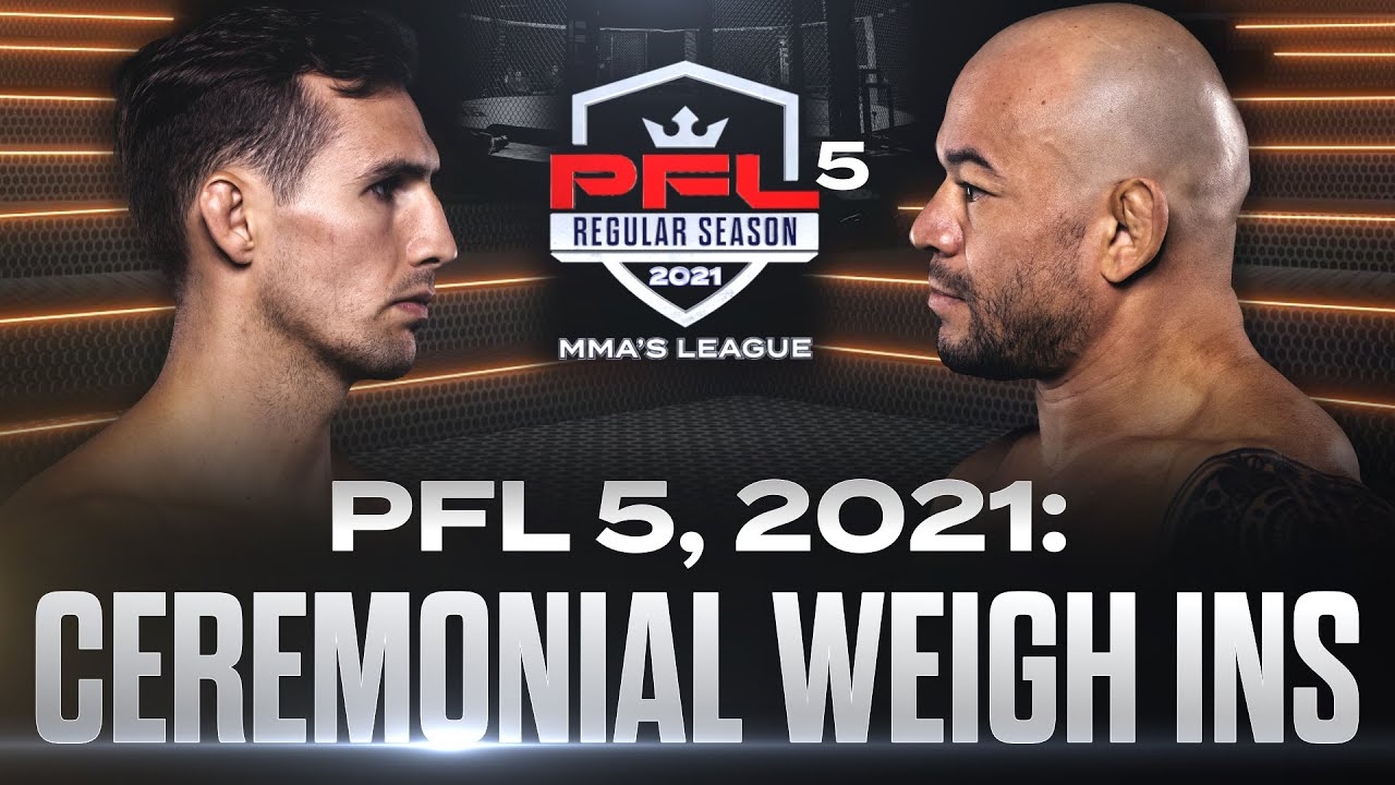 PFL 5 2021 720p WEB-DL H264 Fight-BB