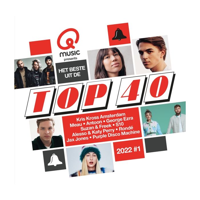 VA - QMusic Presents Het Beste Uit De Top 40 2022 (2022)