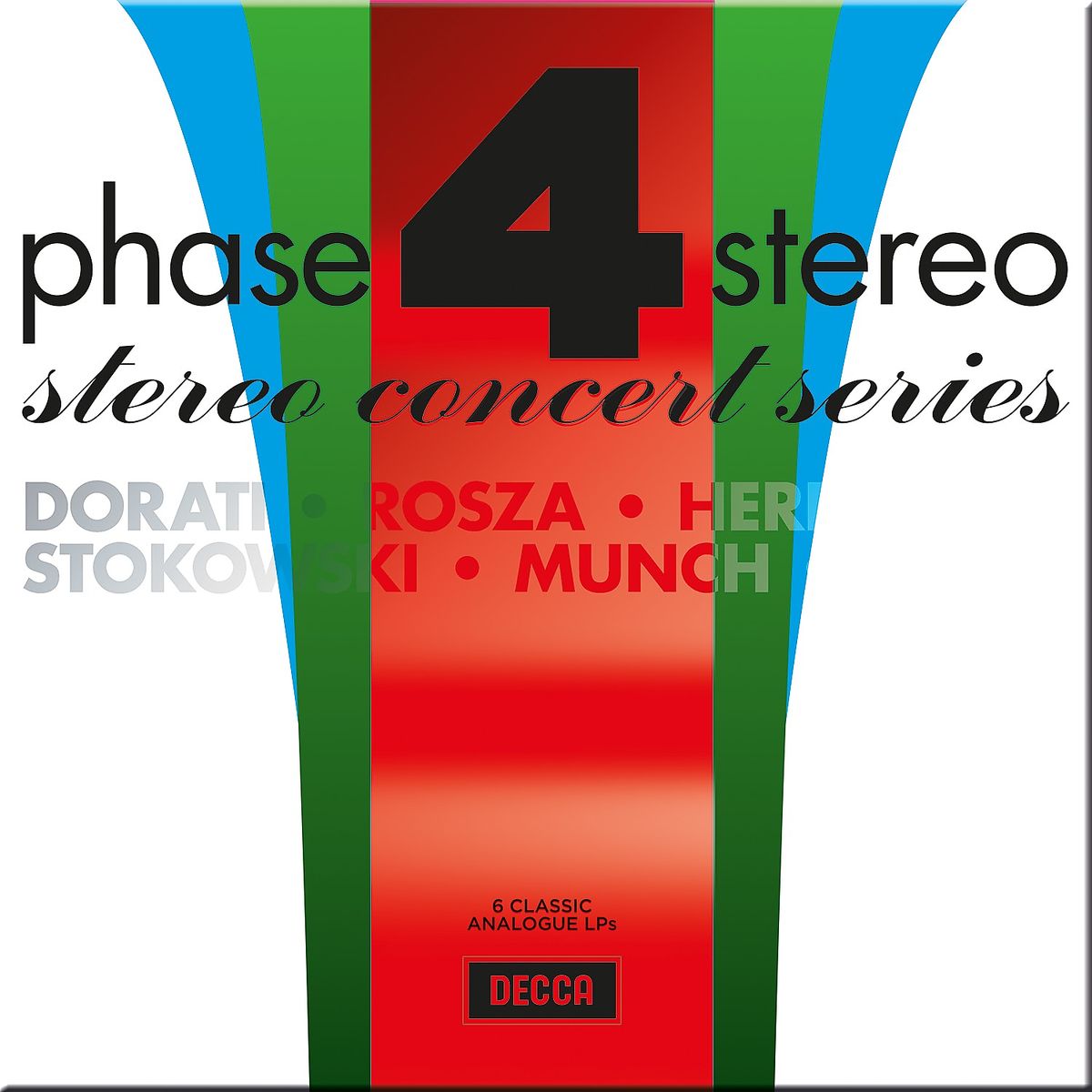 Phase 4 Stereo Concert Series (2014 Decca, 41 CDs, No Scans)