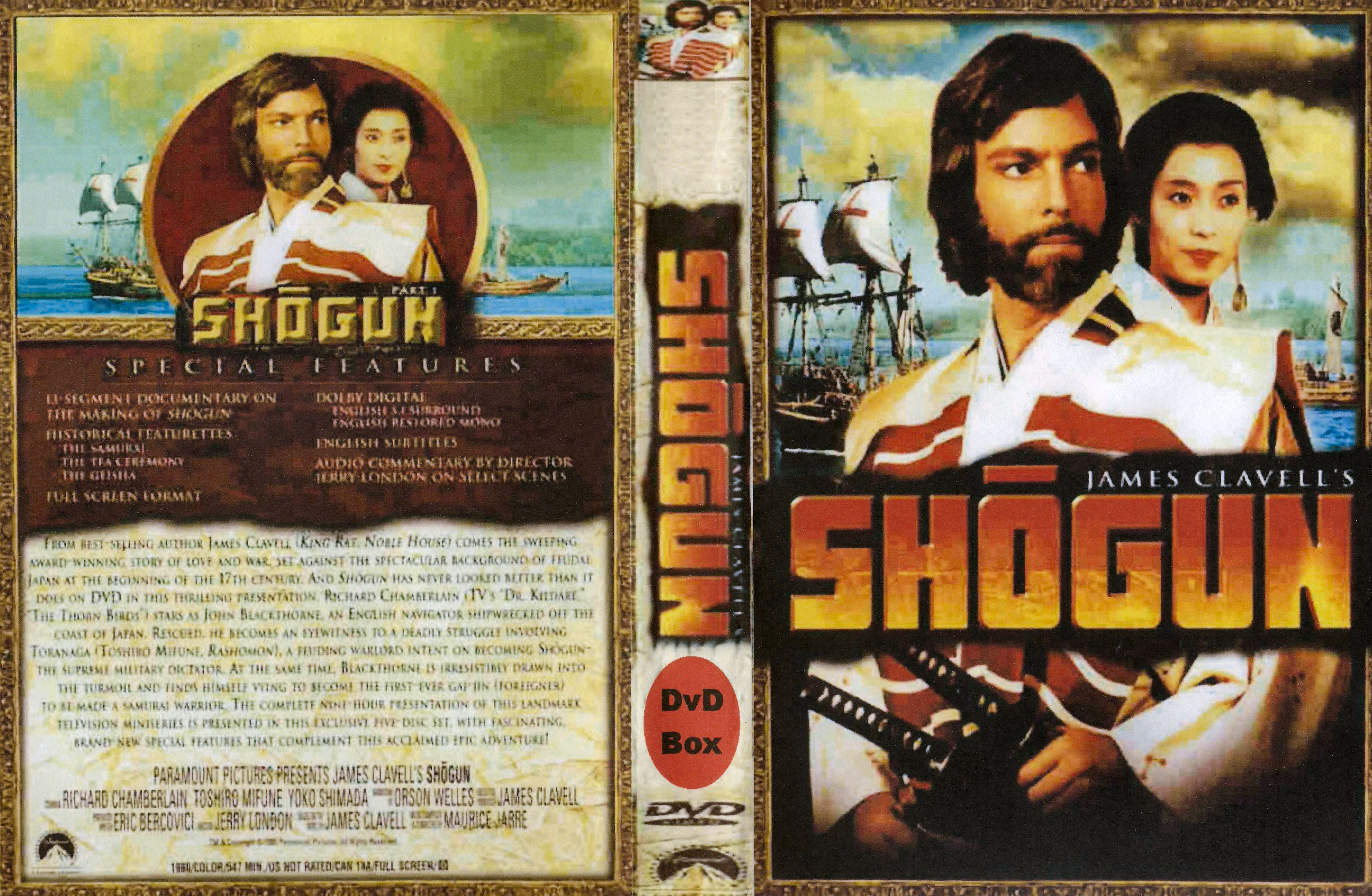 Shogun (1980) DvD 2 van 5