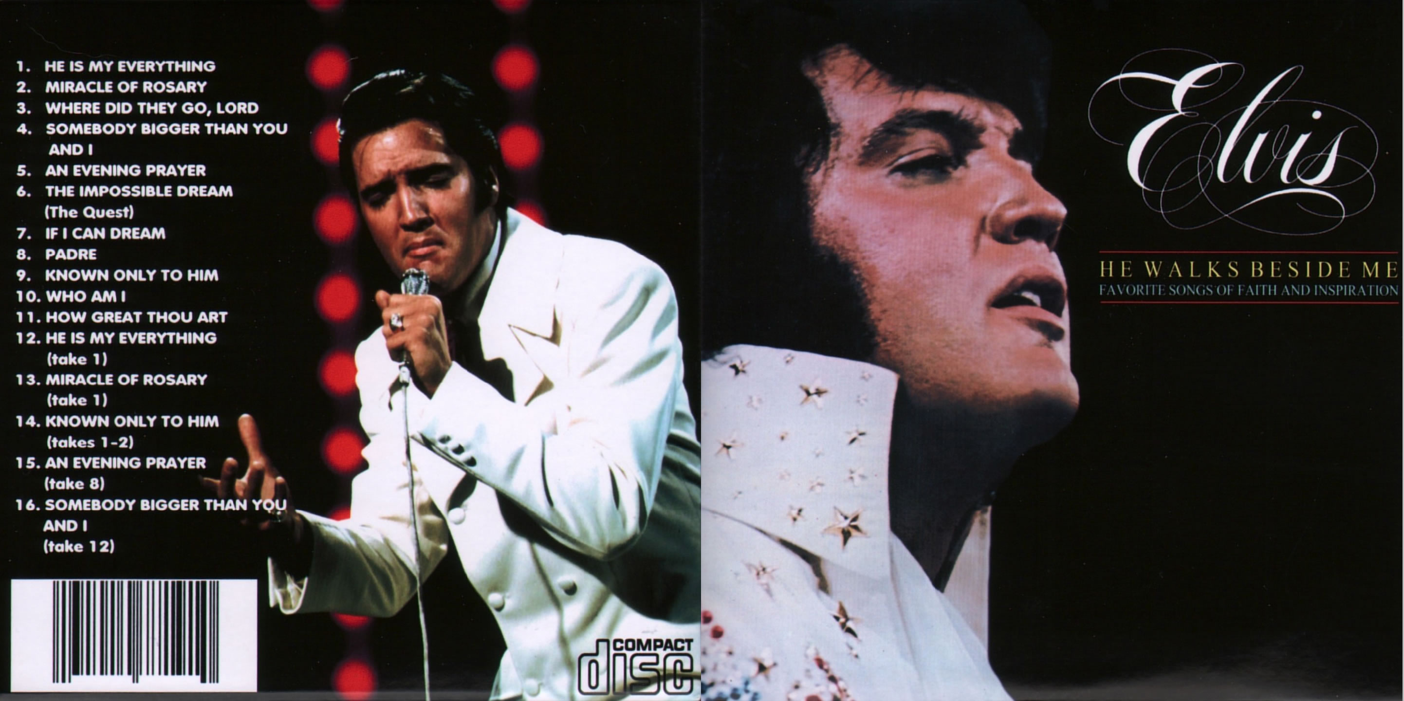Elvis Presley - He Walks Beside Me [Star]