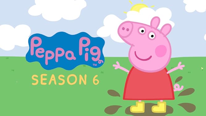 Peppa Big Seizoen 6 Netflix WEB-DL